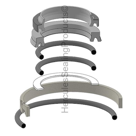 Toyota -After Market Parts Hydraulic Cylinder Repair Kit- 22 X 50 mmLIFT TRUCK KITS 04456-20060-71